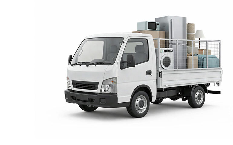 villa moving service dubai pickup 1 ton truck for residential villa relocation