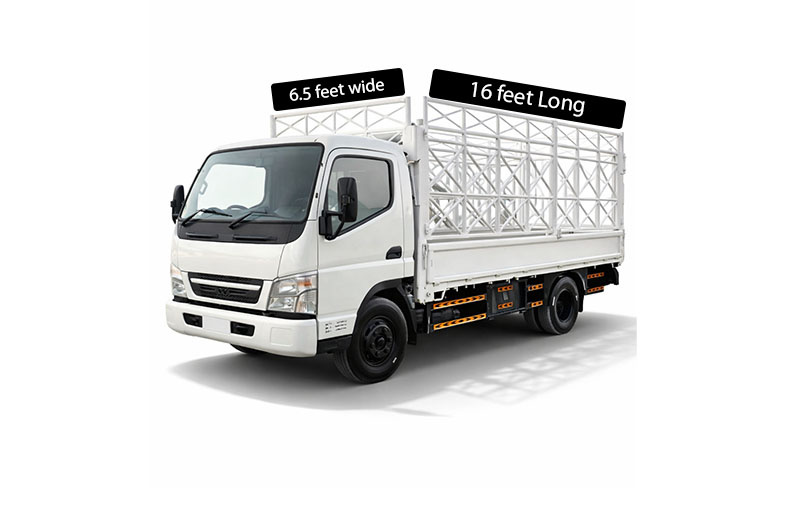Pickup Truck For Cargo Transport & Pallet Logistics