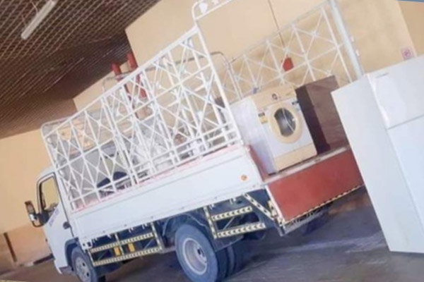 Pickup Truck Furniture Moving Dubai Marina pickup truck for furniture moving in Dubai Marina residential buildings