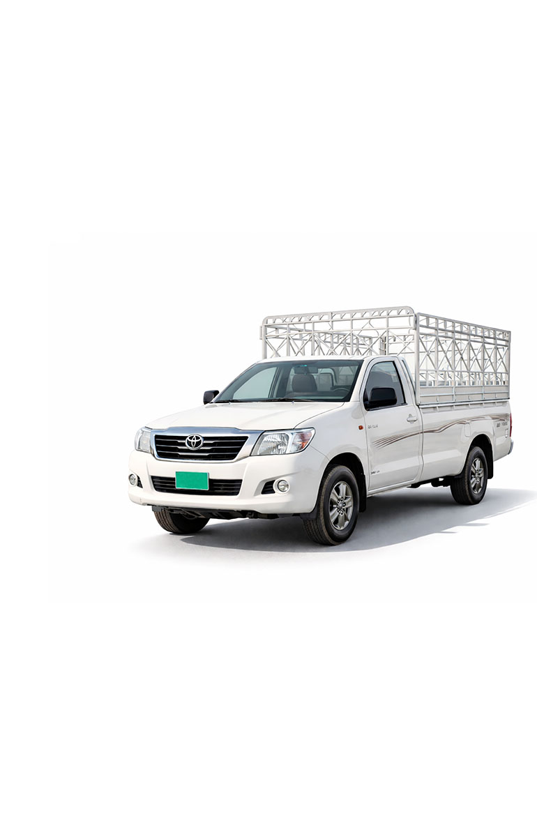 1 Ton Pickup Truck Rental in Dubai