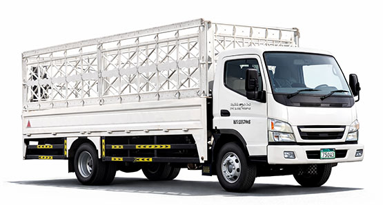 Chiller & Refrigerated Van Rental in Dubai