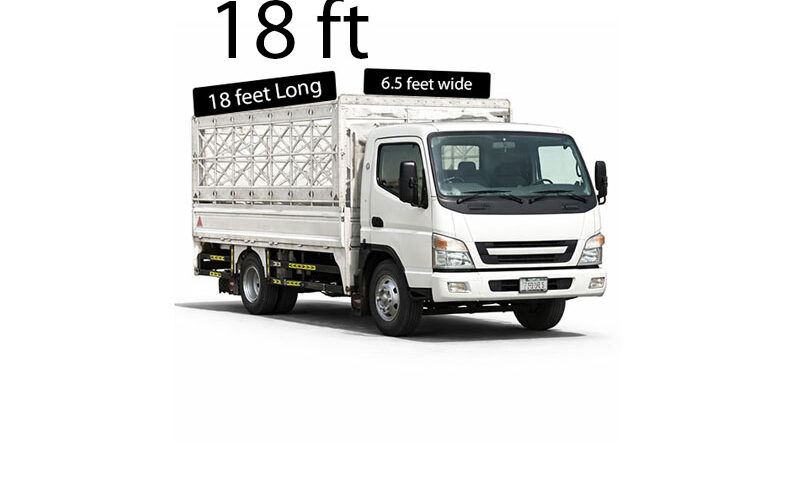 apartment moving service dubai pickup 1 ton truck for tower basement parking access