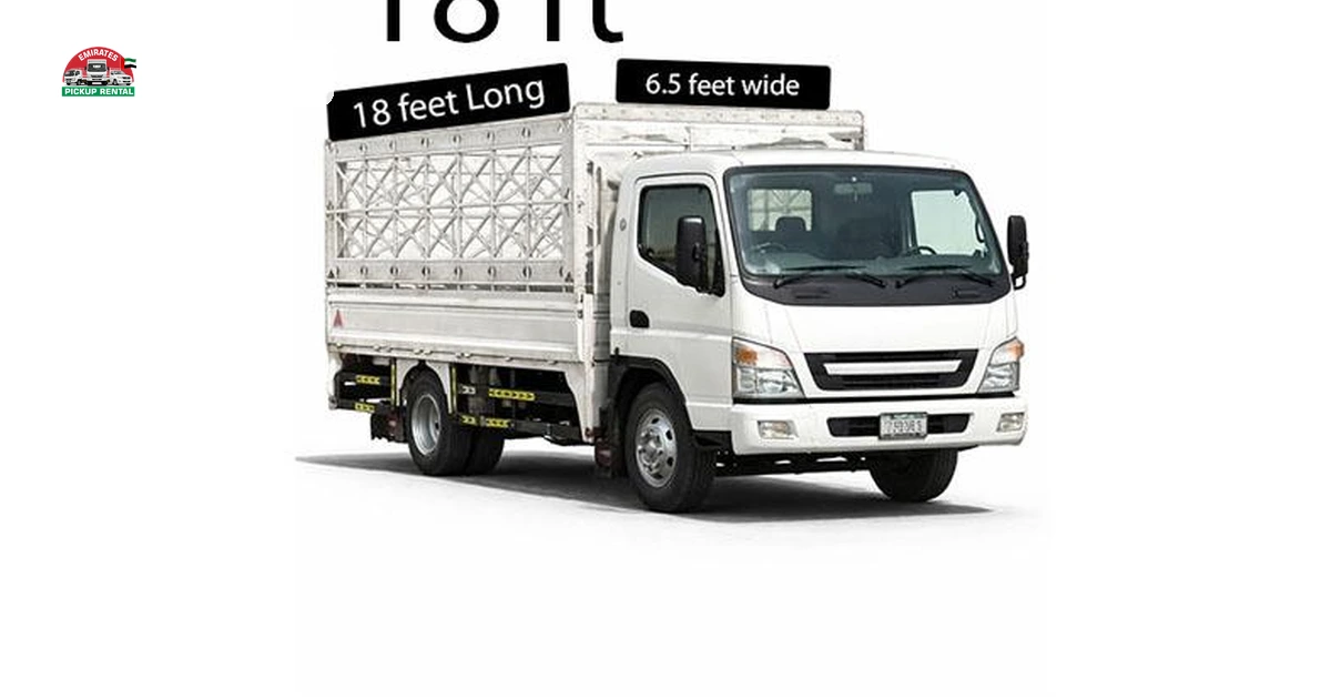 1-Ton vs 3-Ton Pickup Rental in Dubai Fleet Vehicle Comparison