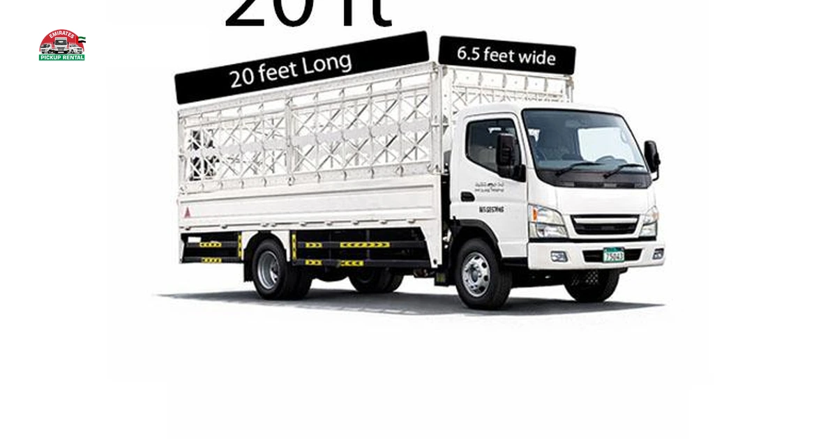 1 Ton vs 3 Ton Pickup Rental in UAE