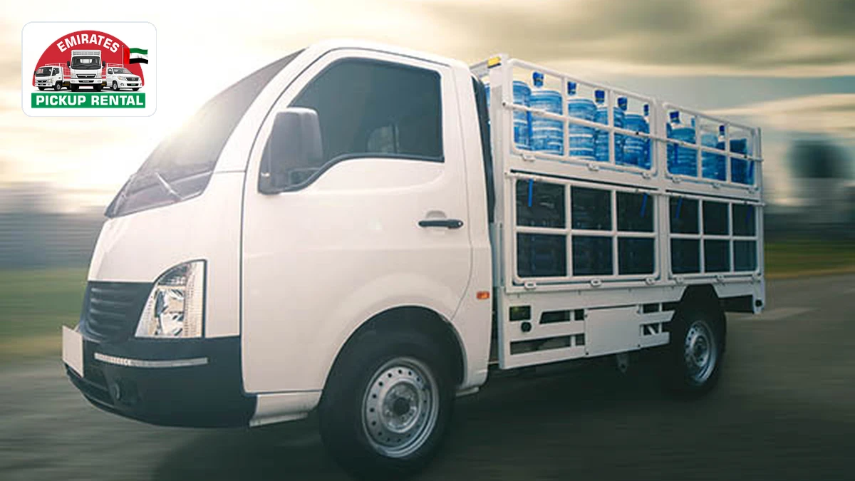 3 Ton Pickup Truck Rental Sharjah - Emirates Pickup Rental Commercial Fleet
