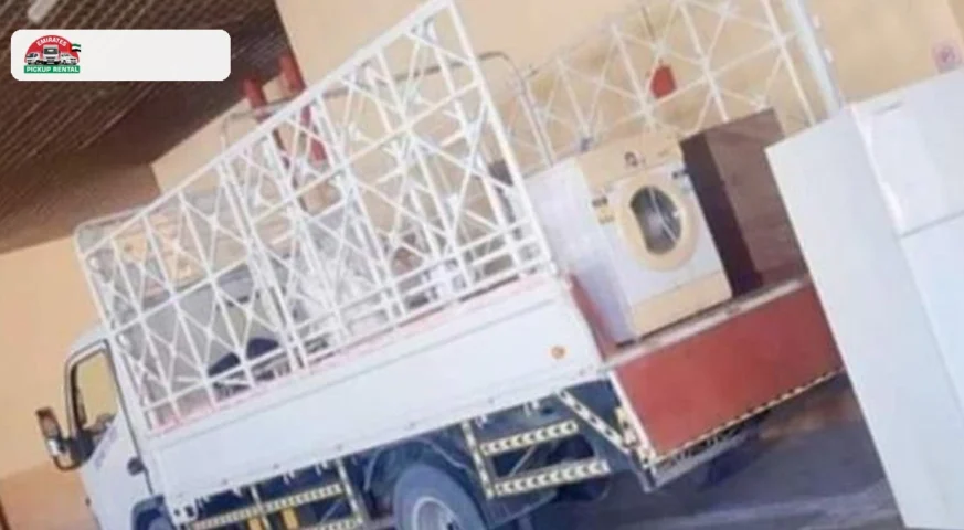 Flatbed vs Box Pickup Truck Rental in Dubai Logistics Comparison