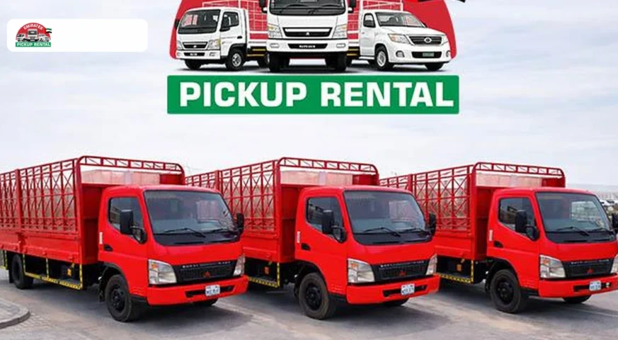 Monthly Commercial Fleet Pickup Rental in UAE
