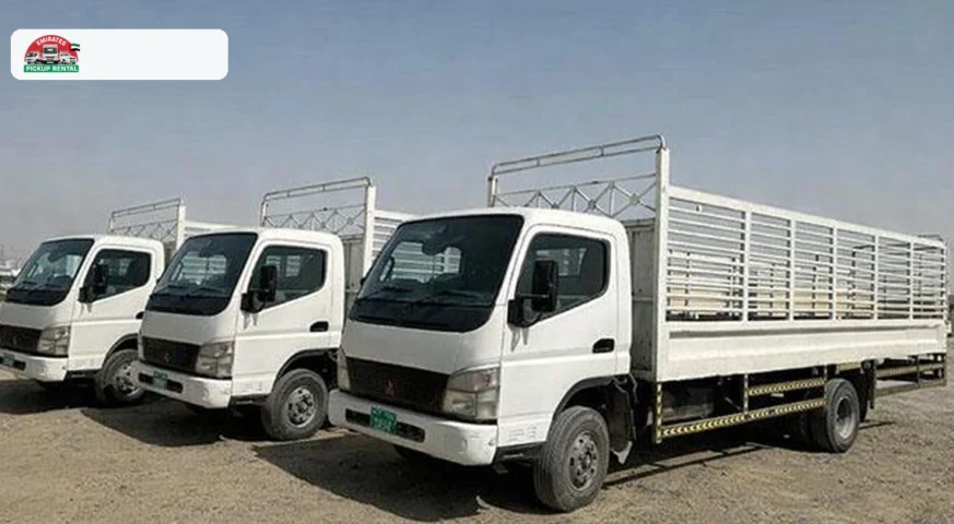 Pickup Truck Rental in Fujairah Fleet Services