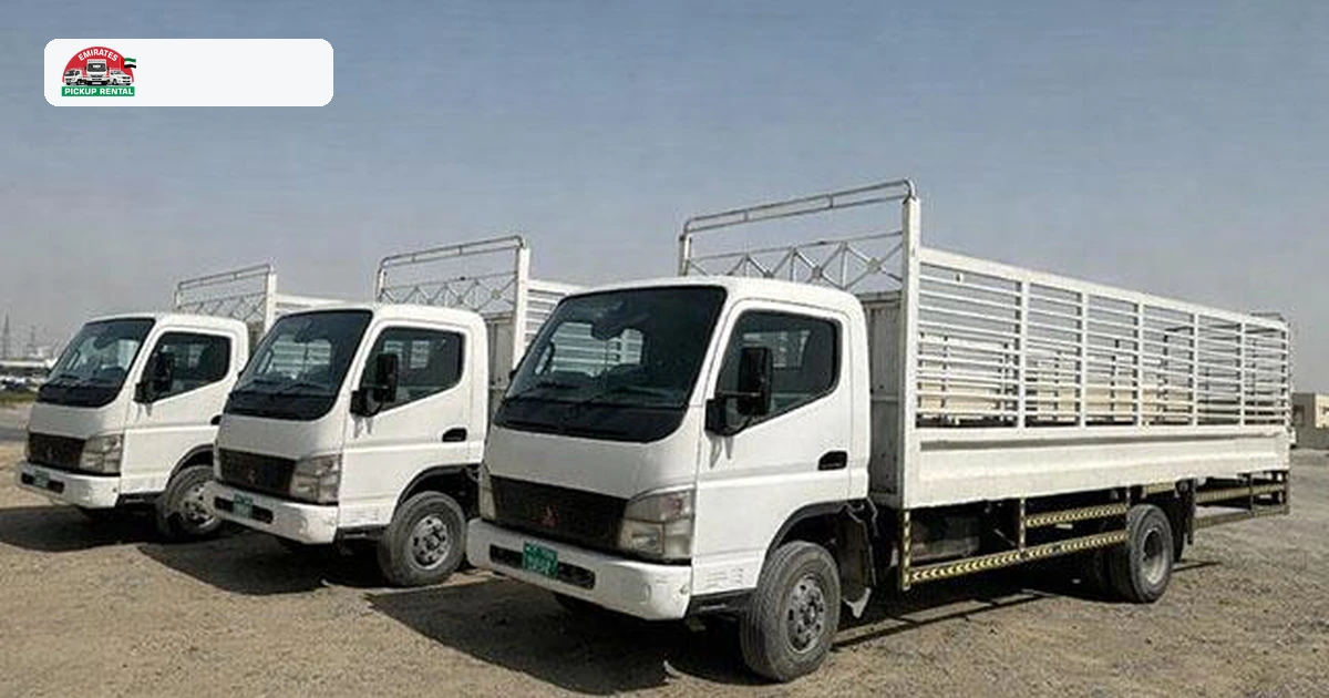 Pickup Truck Rental in Fujairah Fleet Services