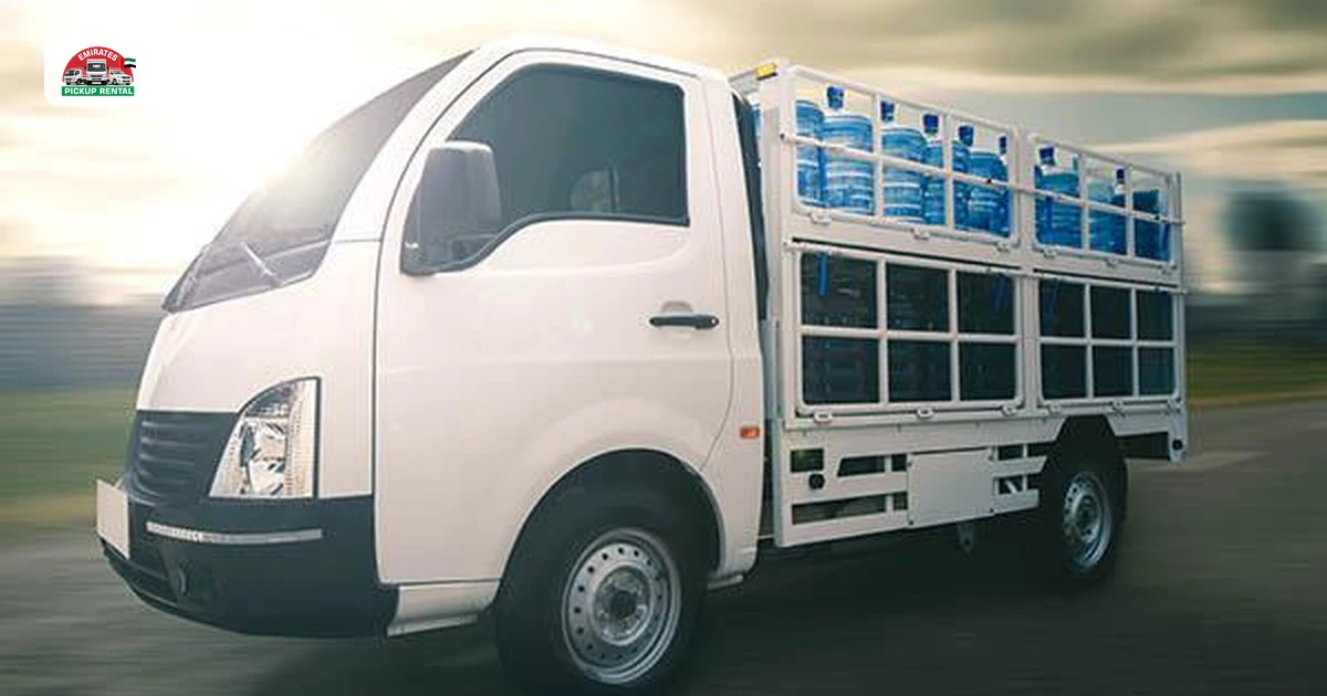 Pickup Truck Rental in Umm Al Quwain Fleet Services